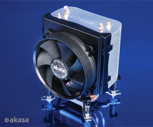 Obrázek AKASA chladič CPU - X4 - Intel i Amd