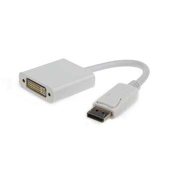 Obrázek Kabel Gembird red. Displayport na DVI, M/F, bílá