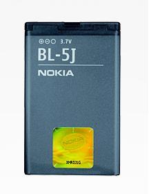 Obrázek Nokia baterie BL-5J Li-Ion 1320 mAh - bulk