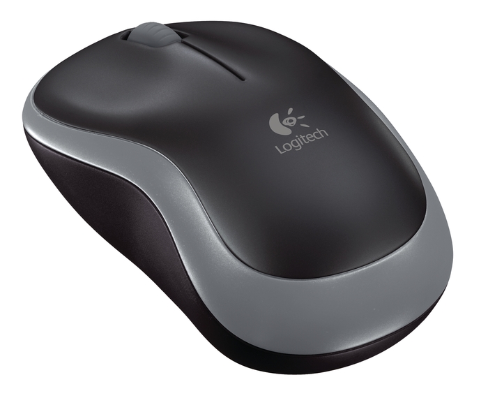 Obrázek myš Logitech Wireless Mouse M185 nano, šedá