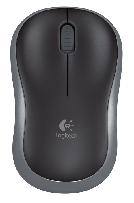 Obrázek myš Logitech Wireless Mouse M185 nano, šedá