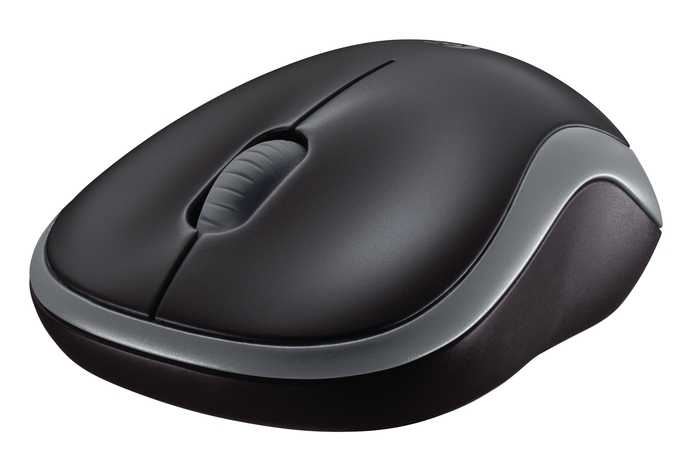Obrázek myš Logitech Wireless Mouse M185 nano, šedá