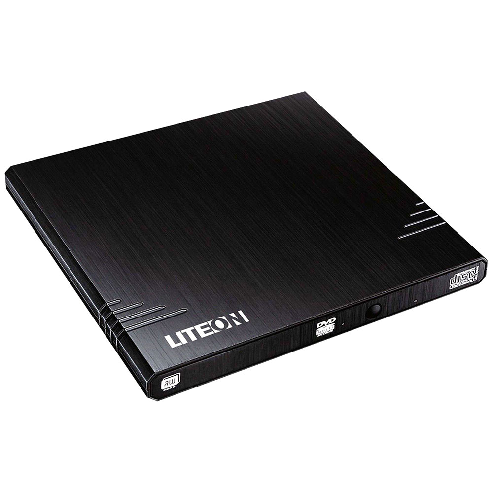Obrázek Lite-On eBAU108 USB externí slim černá
