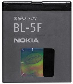 Obrázek Nokia baterie BL-5F Li-Ion 950 mAh - bulk