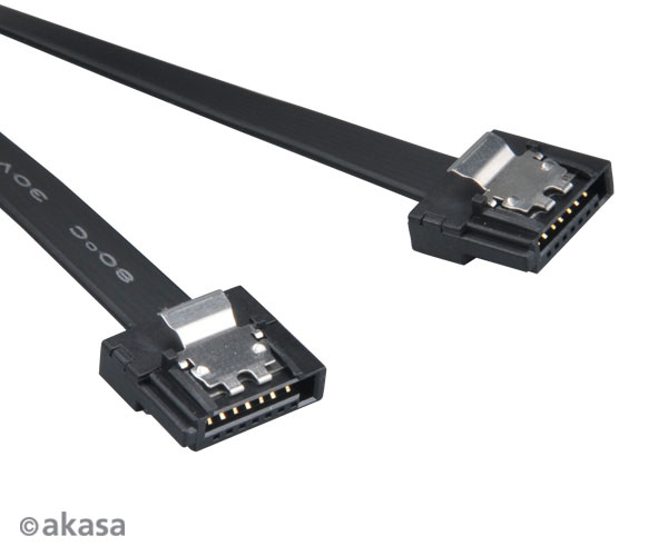 Obrázek AKASA - Proslim - Sata kabel - 50 cm