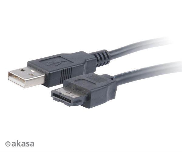 Obrázek AKASA - Flexstor Esata kabel