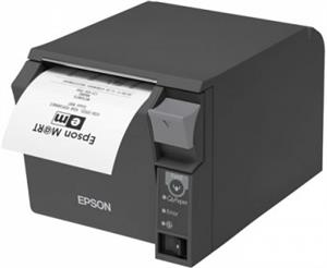 Obrázek EPSON pokl.termo TM-T70II,tmavá,serial+USB,zdroj