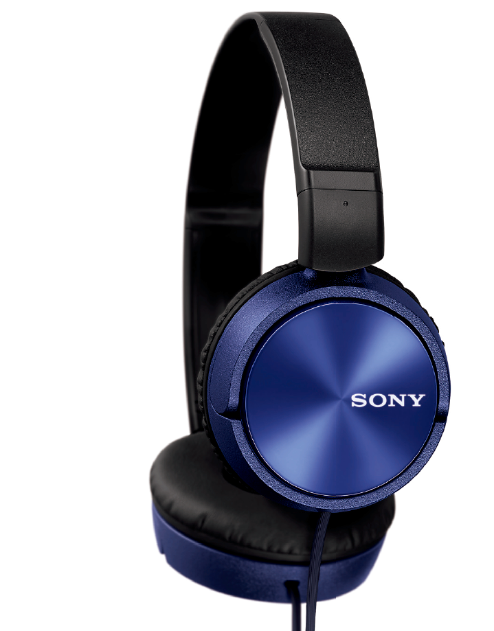 Obrázek SONY sluchátka MDR-ZX310 modré