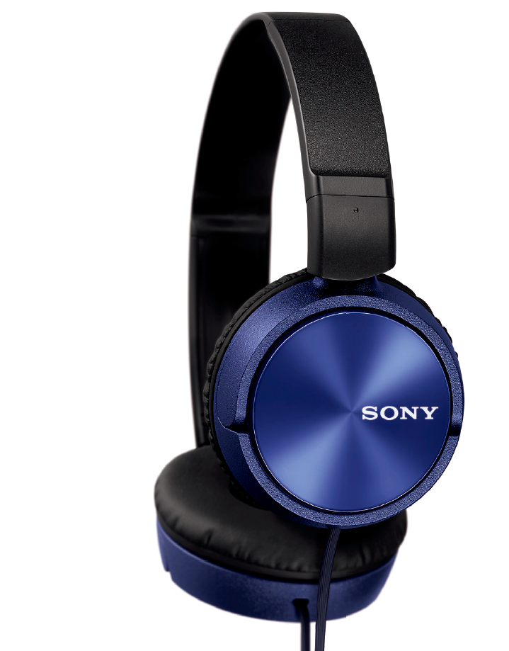 SONY sluchátka MDR-ZX310 modré