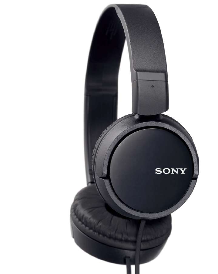 Obrázek SONY sluchátka MDR-ZX110 černé