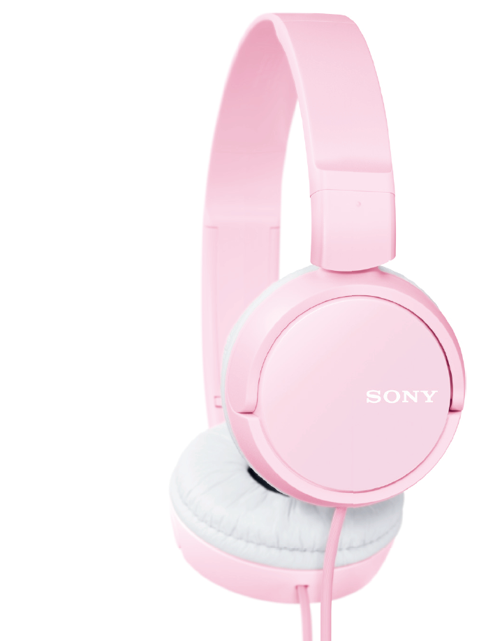 Obrázek SONY sluchátka MDR-ZX110 růžové