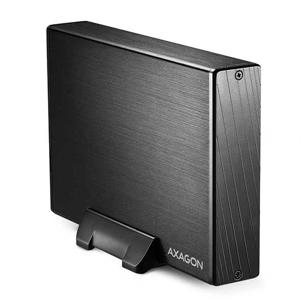 Obrázek AXAGON EE35-XA3, USB 3.2 Gen 1 - SATA, 3.5" externí ALINE box