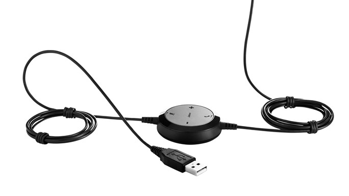 Obrázek Jabra Evolve 20/Mono/USB/Drát/MS/Černá