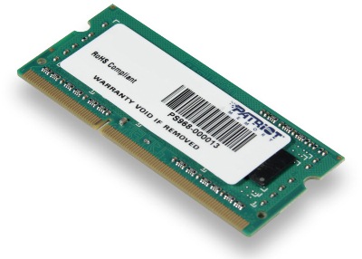 Obrázek Patriot/SO-DIMM DDR3/4GB/1600MHz/CL11/1x4GB