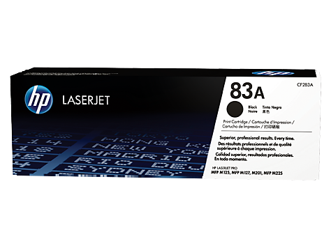 Obrázek HP tisková kazeta černá, CF283A