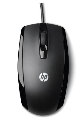 Obrázek HP X500/Kancelářská/Optická/Drátová USB/Černá