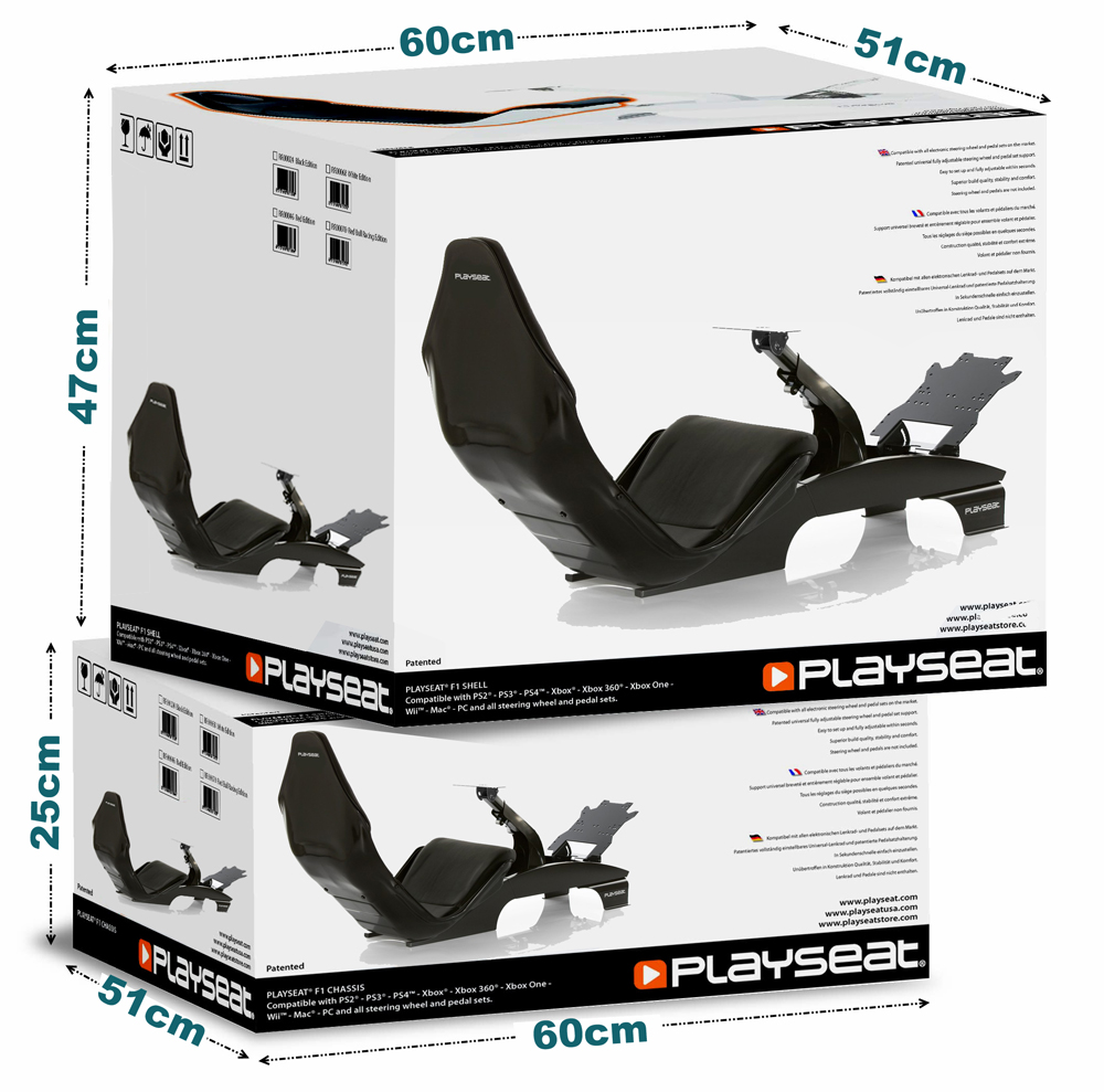 Obrázek Playseat® F1 - Black