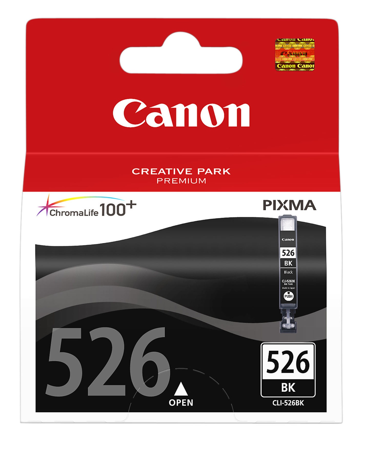 Obrázek Canon CLI-526 Bk, černý