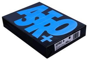 Obrázek XEROX ASTRO+ 80g, A4  5 x 500 listů (karton)