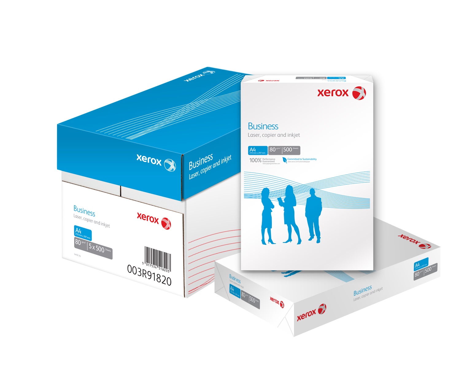 Obrázek XEROX Business A4 80g 5x 500 listů (karton)