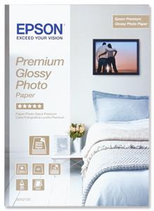 Obrázek EPSON Premium Glossy Photo Paper A4 15 listů