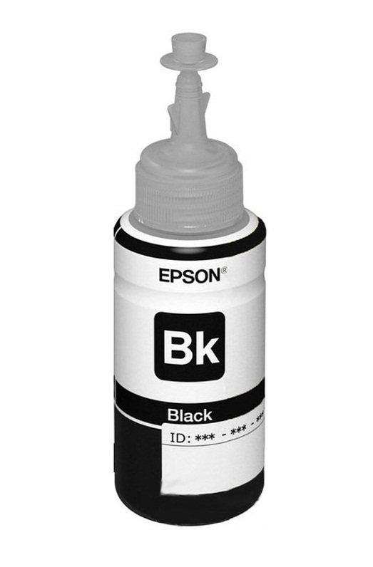 Obrázek Epson T6641 Black ink container 70ml pro L100/200