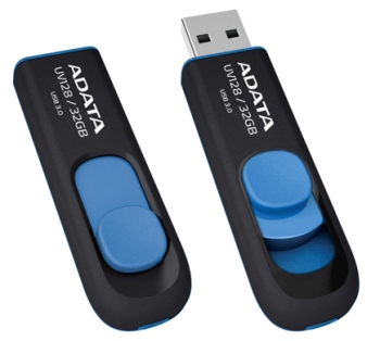 ADATA UV128/32GB/USB 3.0/USB-A/Modrá