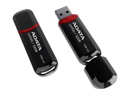 ADATA UV150/32GB/USB 3.0/USB-A/Černá