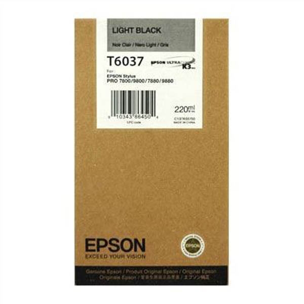 Obrázek Epson T603 Light black 220 ml