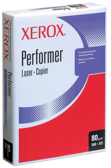 Obrázek XEROX Performer A5 80g 500 listů
