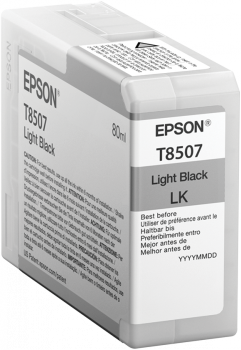 Obrázek Epson Singlepack Photo Light Black T850700 UltraChrome HD ink 80ml