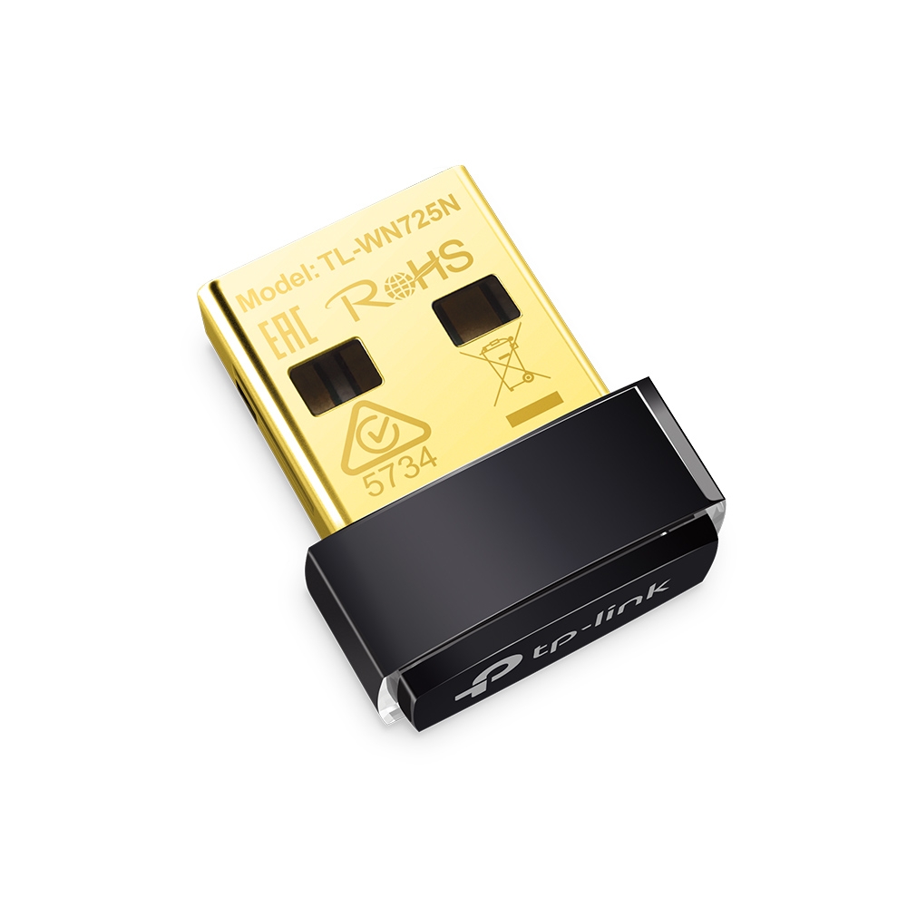 Obrázek TP-Link TL-WN725N 150Mbps Nano Wifi N USB 2.0 Adapter