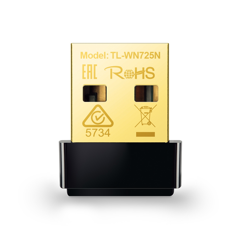 Obrázek TP-Link TL-WN725N 150Mbps Nano Wifi N USB 2.0 Adapter
