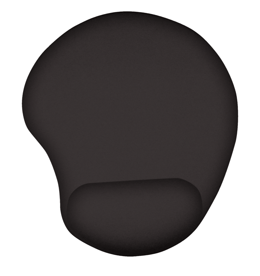 Obrázek podložka TRUST Bigfoot Gel Mouse Pad - Black