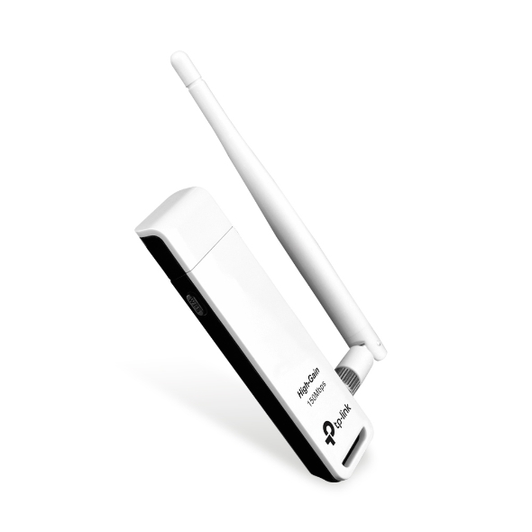Obrázek TP-Link TL-WN722N 150Mb High Gain Wifi USB 2.0 Adapter