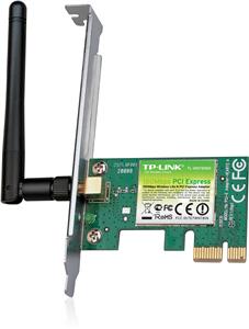 Obrázek TP-Link TL-WN781ND 150Mb Wifi PCI Express Adapter, 1x odnímatelná anténa