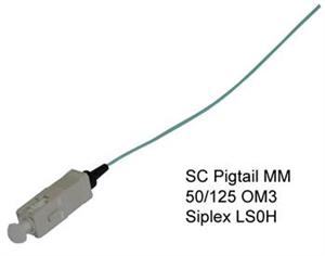 Obrázek Pigtail Fiber Optic SC/PC 50/125MM,1m OM3