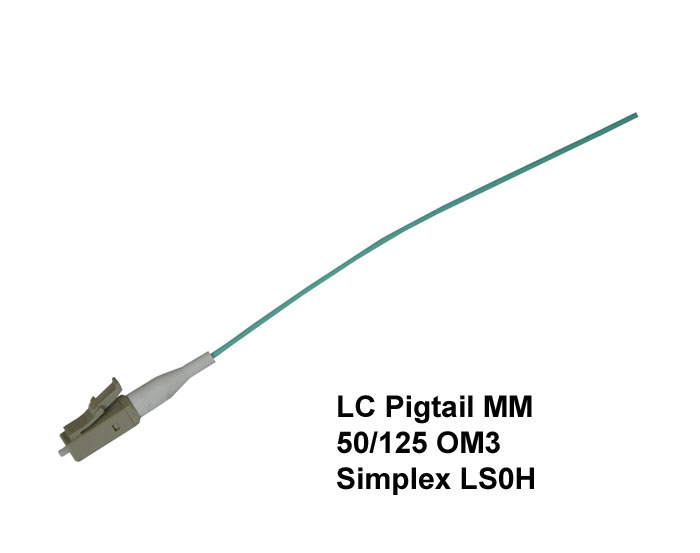 Obrázek Pigtail Fiber Optic LC 50/125MM,1m,0,9mm OM3