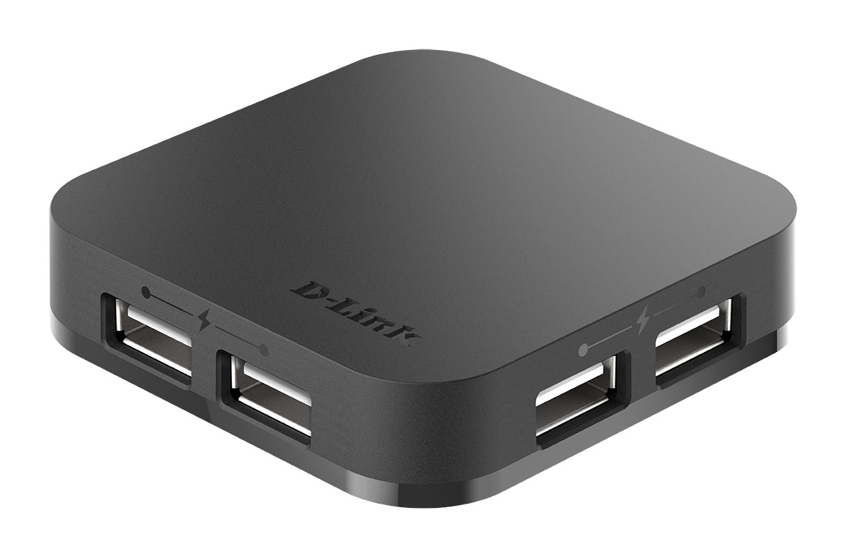 Obrázek D-Link 4-Port Hi-speed USB 2.0 Hub