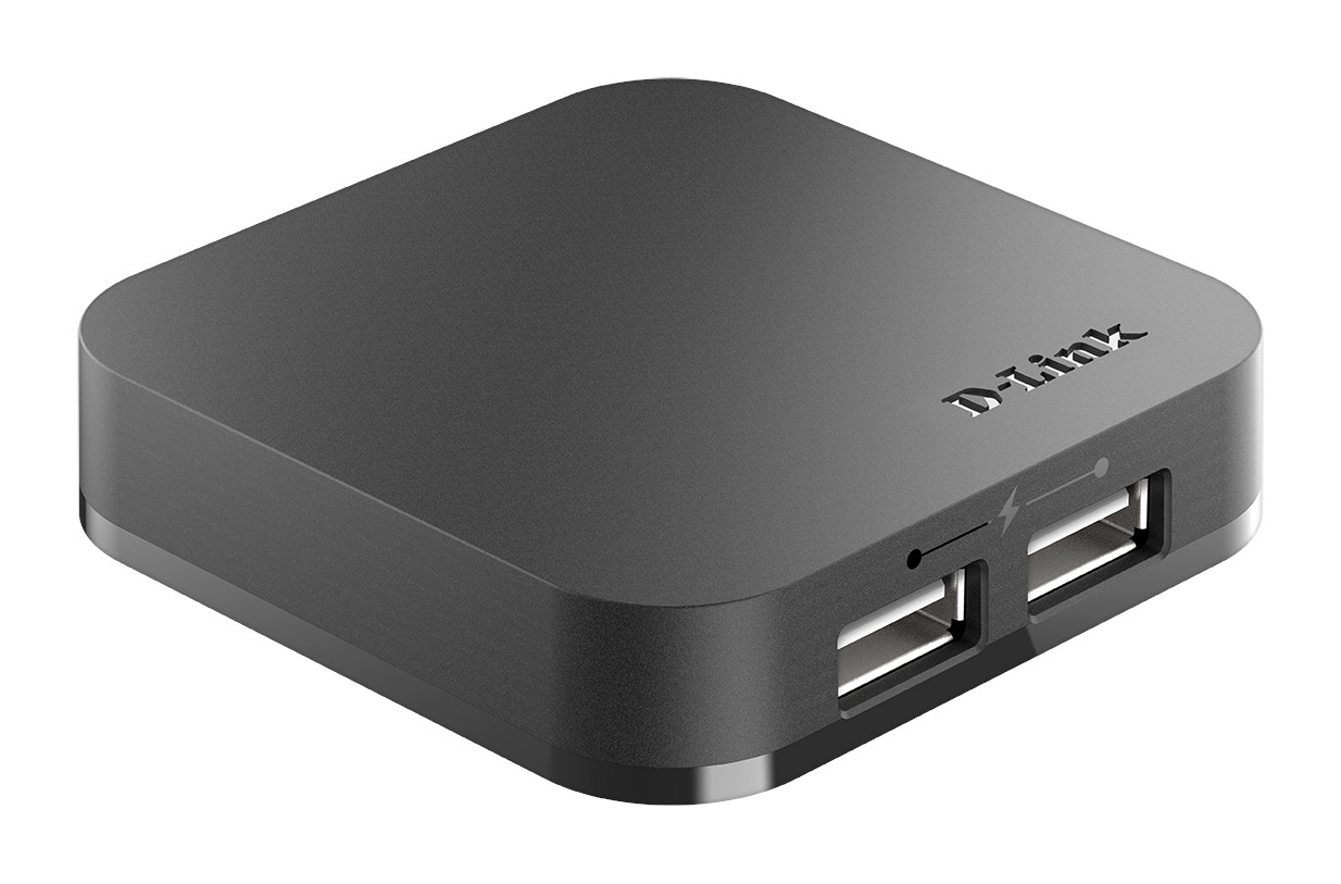 Obrázek D-Link 4-Port Hi-speed USB 2.0 Hub