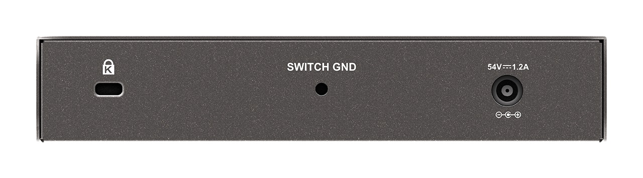 Obrázek D-Link DGS-1008P 8x 1000 Desktop Switch,4PoE port