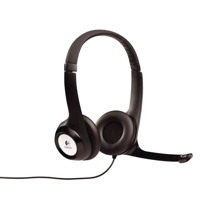 Obrázek Logitech H390/Stereo/USB/Drát/Černá