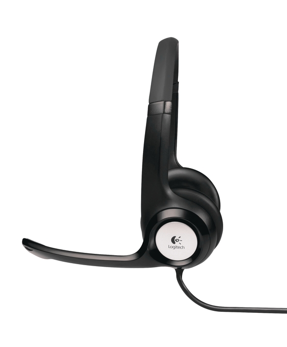 Obrázek Logitech H390/Stereo/USB/Drát/Černá