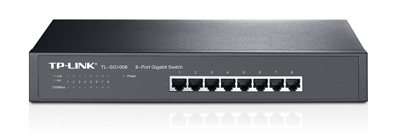 Obrázek TP-Link TL-SG1008 8x Gigabit Switch