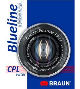 Obrázek Braun C-PL BlueLine polarizační filtr 62 mm