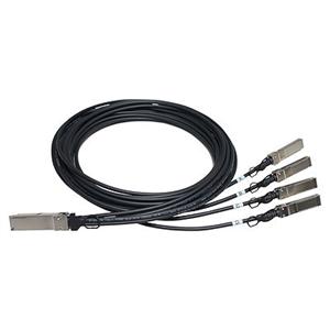 Obrázek HPE X240 QSFP+ 4x10G SFP+ 5m DAC Cable