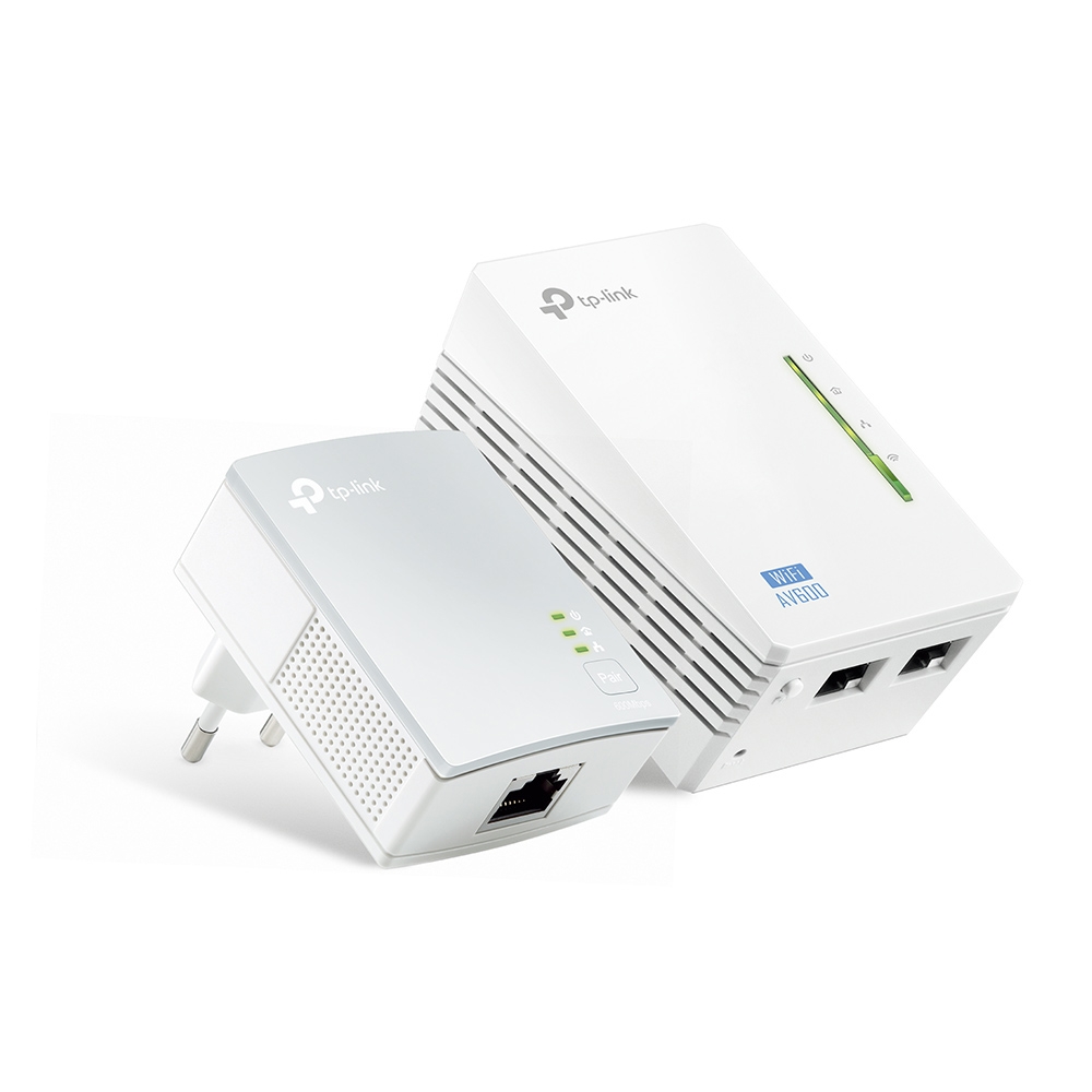 Obrázek TP-Link TL-WPA4220 Kit WiFi N300 Powerline Extend.Kit (2ks)