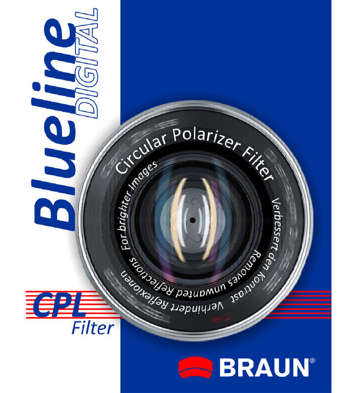 Obrázek Braun C-PL BlueLine polarizační filtr 46 mm