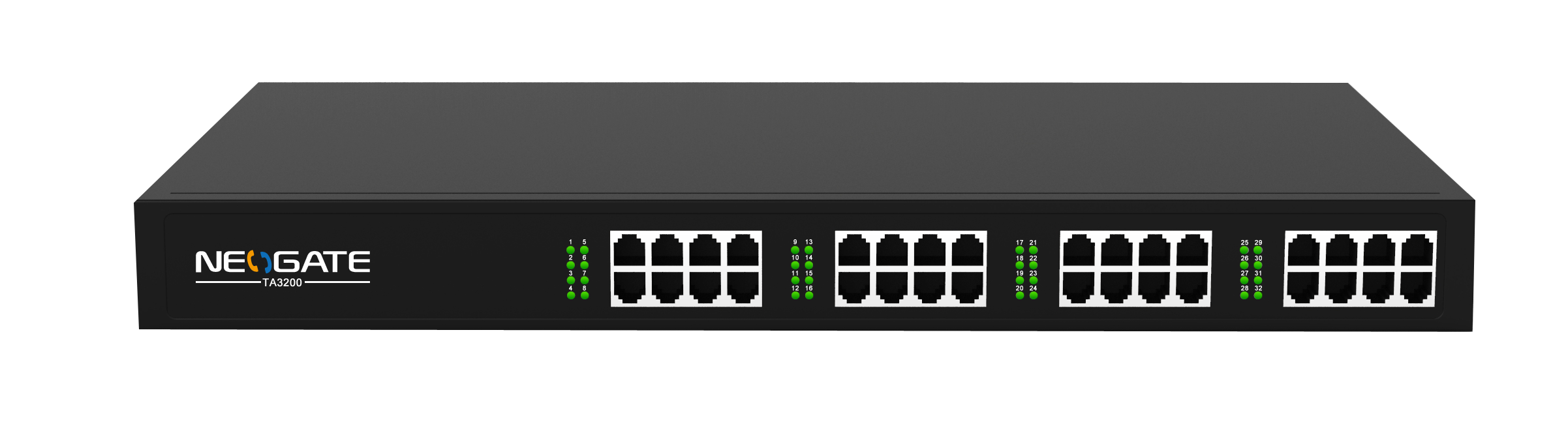 Yeastar NeoGate TA3200 IP FXS brána,32xFXS,2xRJ21,1xLAN,rack