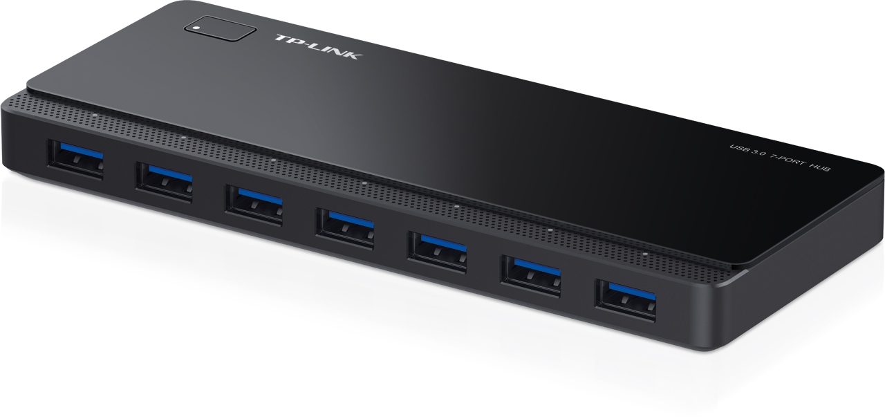 Obrázek TP-Link 7 ports USB 3.0 Hub,Desktop, 12V/2.5A